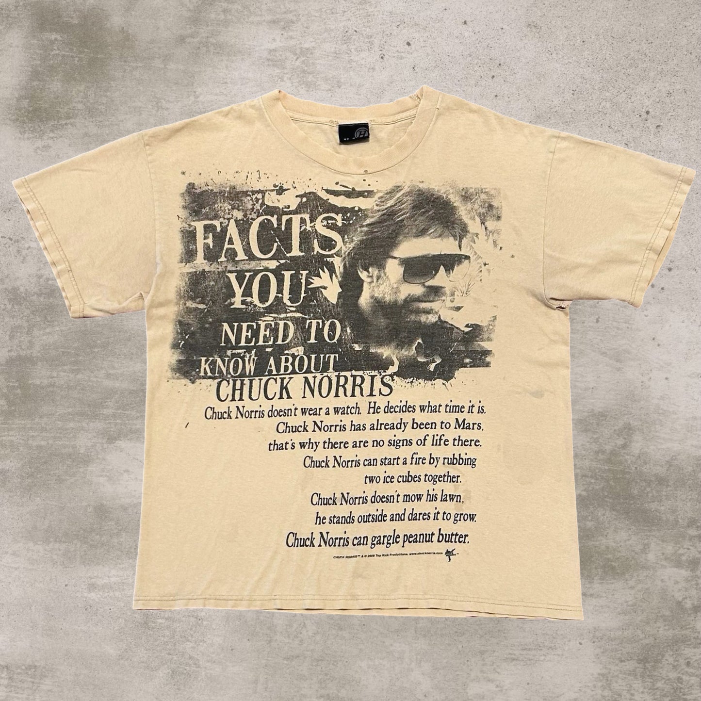 Vintage Chuck Norris Facts T-Shirt