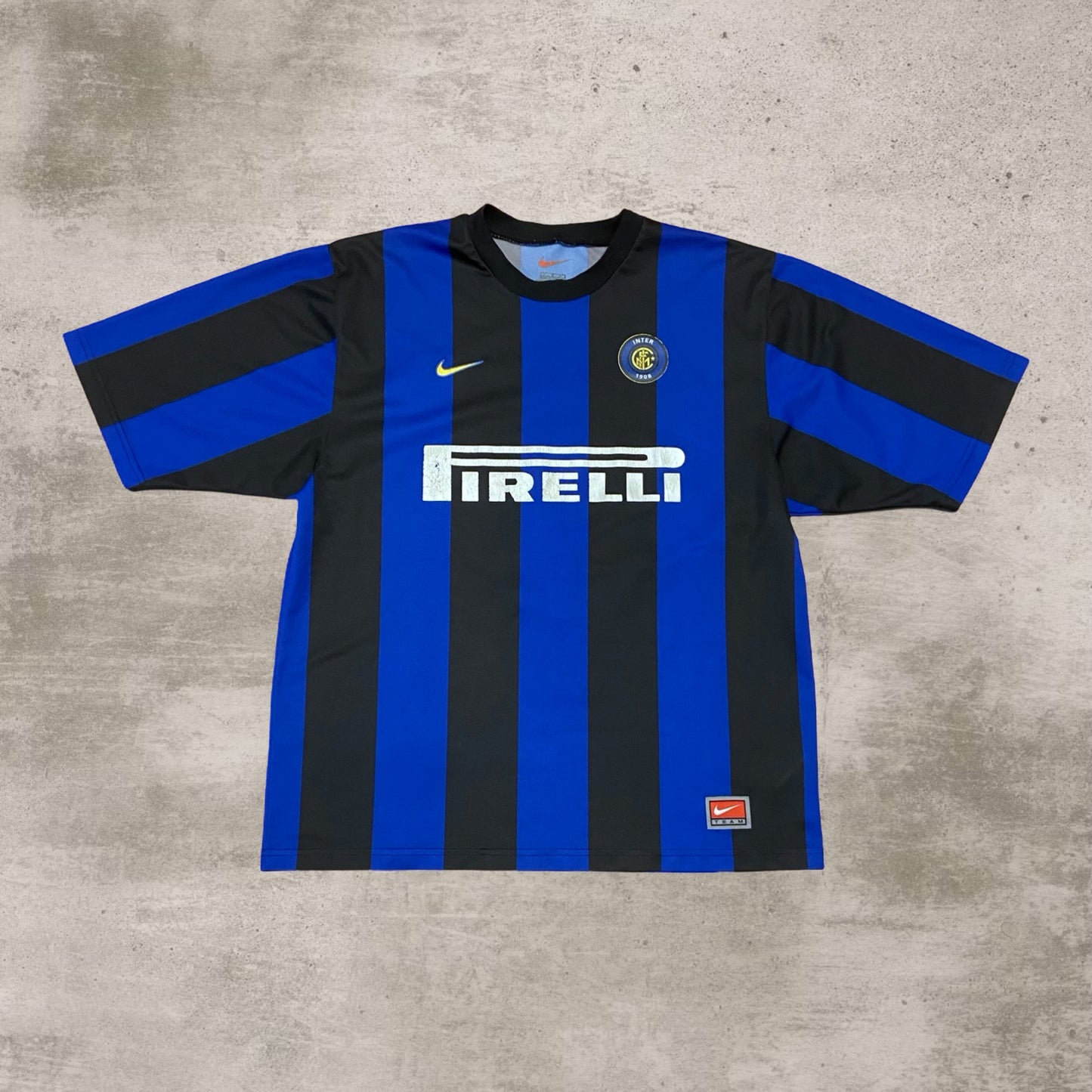 Vintage Nike Milan Soccer Jersey