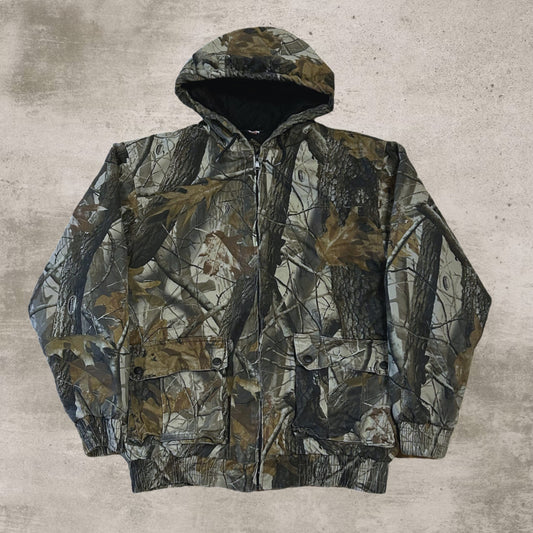 Realtree Camo Zip Up Jacket