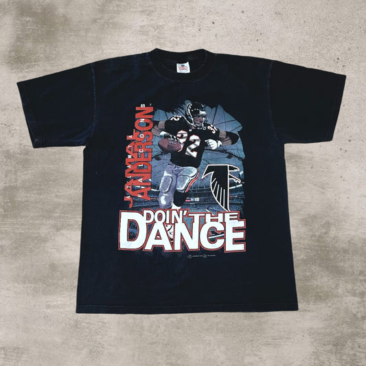 Vintage Jamal Anderson Falcons Tee