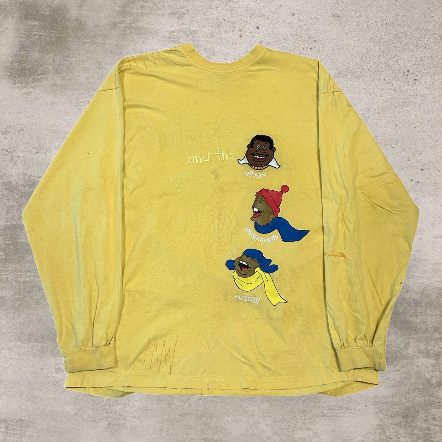 Vintage Fubu Fat Albert Tee